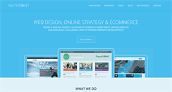 Desktop Screenshot of netfront.com.au